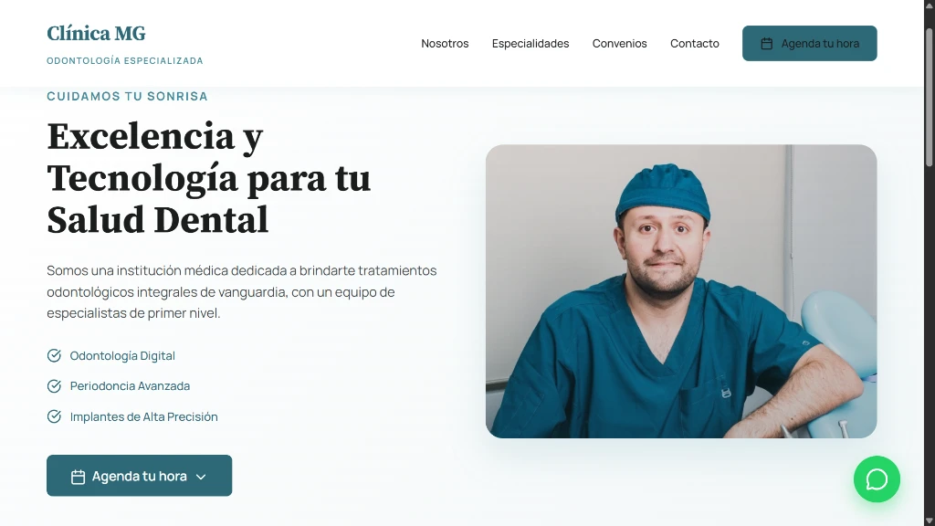 Clínica Dental MG
